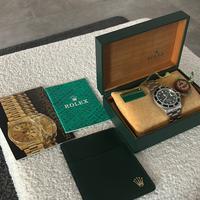 Rolex submariner ref. 16610 1989