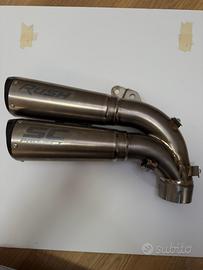 Scarico Mv Agusta Rush 1000 SC Project