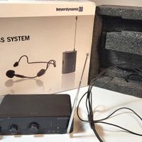 Sistema Microfono Wireless Beyerdynamic TG 100 con