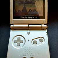 Gameboy Advance SP Grey 