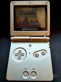 Gameboy Advance SP Grey 