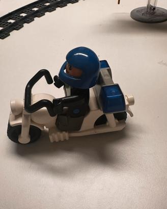 Lego duplo poliziotto