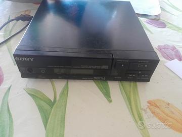 lettore multimediale Sony