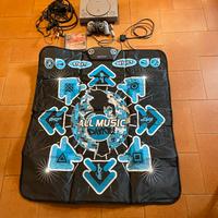 Ps 1 con Dancyng stage party edition e tappeto