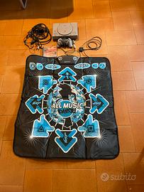 Ps 1 con Dancyng stage party edition e tappeto