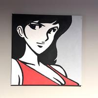 Quadro Margot Pop Art