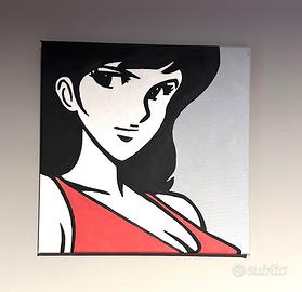 Quadro Margot Pop Art