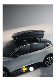 Ricerco BARRE e BAULE Box tetto Renault Captur