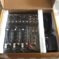 Mixer 4 canali
