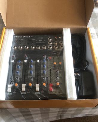 Mixer 4 canali