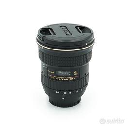 Tokina AT-X Pro 12-24mm f/4 DX II Nikon F