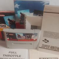 FULL THROTTLE SNES COMPLETO – BOX + MANUALI ORIGIN
