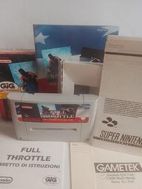 FULL THROTTLE SNES COMPLETO – BOX + MANUALI ORIGIN