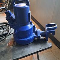 Pompa ad immersione e trituratrice