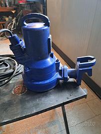 Pompa ad immersione e trituratrice