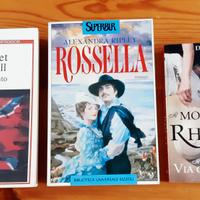 LIBRI MARGARET MITCHELL- CONRAN- KRANTZ- DESCHAMPS