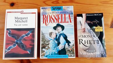 LIBRI MARGARET MITCHELL- CONRAN- KRANTZ- DESCHAMPS