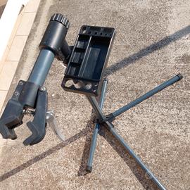 Cavalletto manutenzione bici