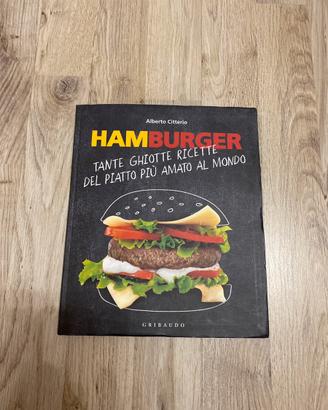 Libro "Hamburger" Gribaudo - Alberto Citterio