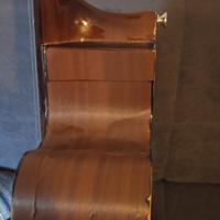 due chitarre classiche riparate da vendere