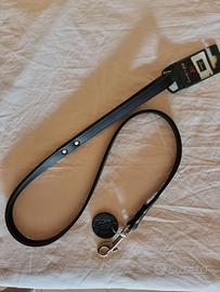 Guinzaglio in pelle 1m