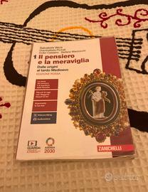 il pensiero e la meraviglia 1 ed rossa