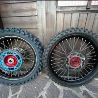 Coppia ruote YZF