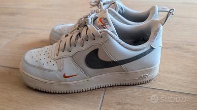 scarpe uomo Nike air force 1 taglia 42 bianco
