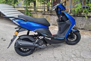 SCOOTER DIXON 50cc TNT BLU
