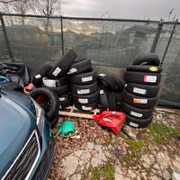 Ruote varie macchine