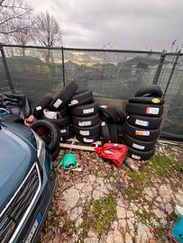 Ruote varie macchine