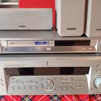 impianto 5.1 Sony con dvd
