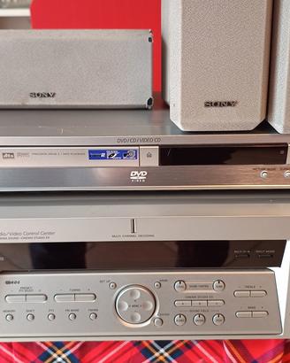 impianto 5.1 Sony con dvd