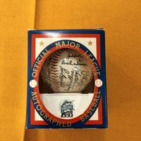 Palla da Baseball commemorativa 