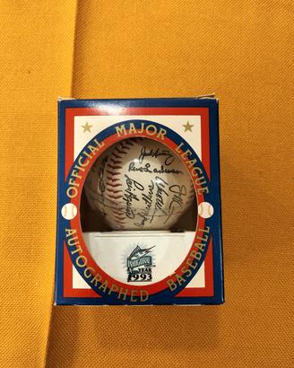 Palla da Baseball commemorativa 