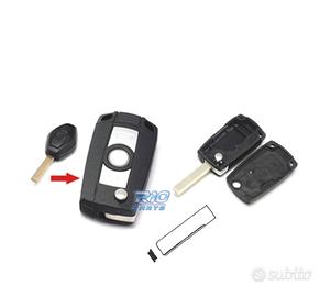ALLOGGIAMENTO CHIAVE BMW E46 E38 E39 E60 E61 E53 E