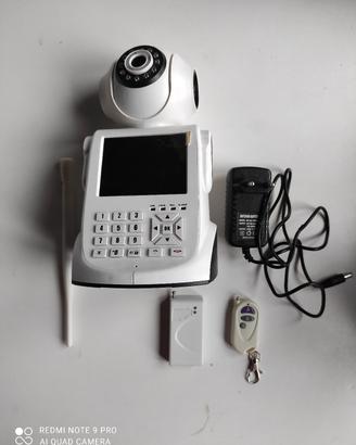 telecamera da remoto 