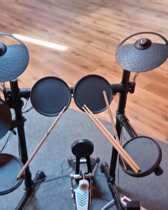 Batteria elettronica Yamaha DTX DRUMS 450K