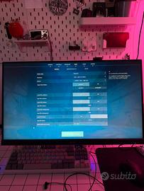 Monitor gaming 240hz