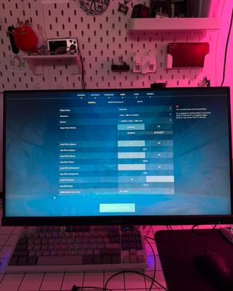 Monitor gaming 240hz