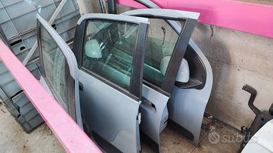 Porte anteriori e posteriori dx/sx Fiat Panda III
