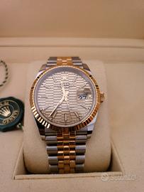 rolex datejust 36mm nuovo