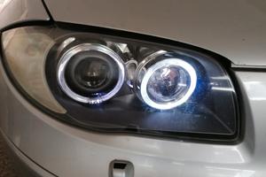 Fari bmw serie 1 angel eyes