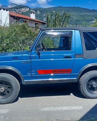 Land Rover Santana Suzuki