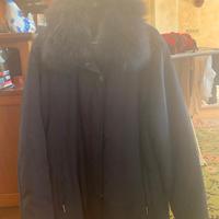 Cappotto con pelle volpe