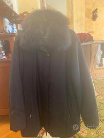 Cappotto con pelle volpe