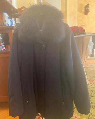 Cappotto con pelle volpe