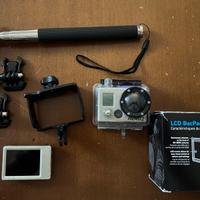 Gopro con Kit accessori