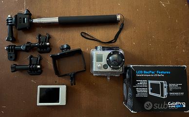 Gopro con Kit accessori