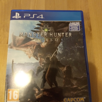 Monster Hunter World PS4